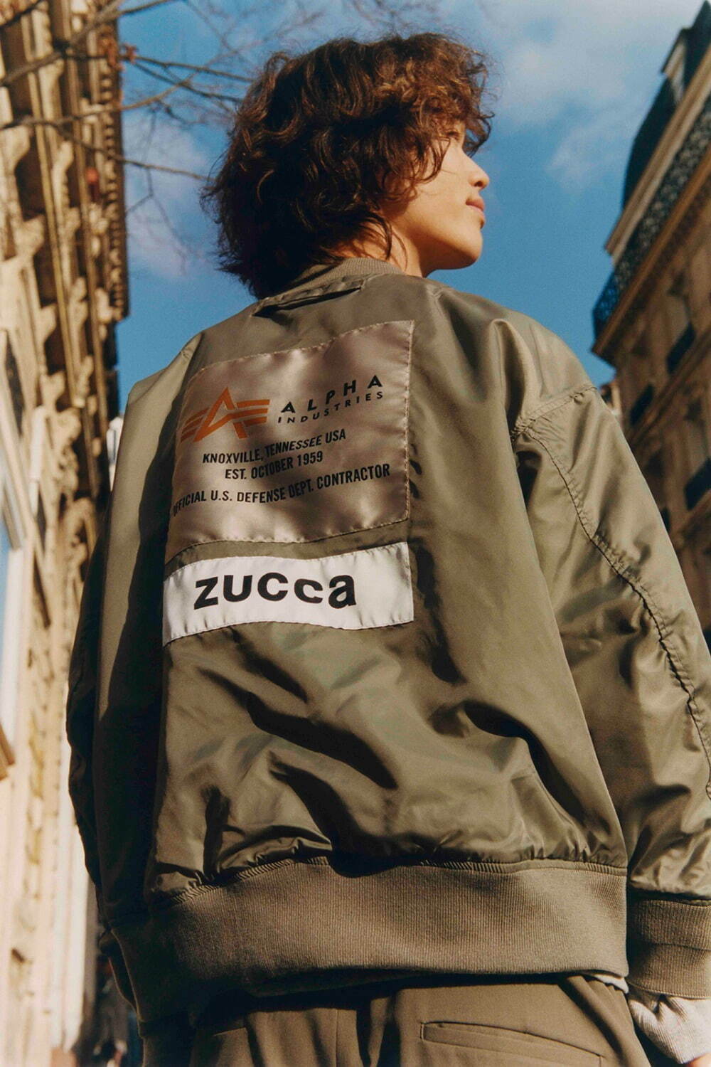 ZUCCA ズッカの薄手ジャケット - アウター