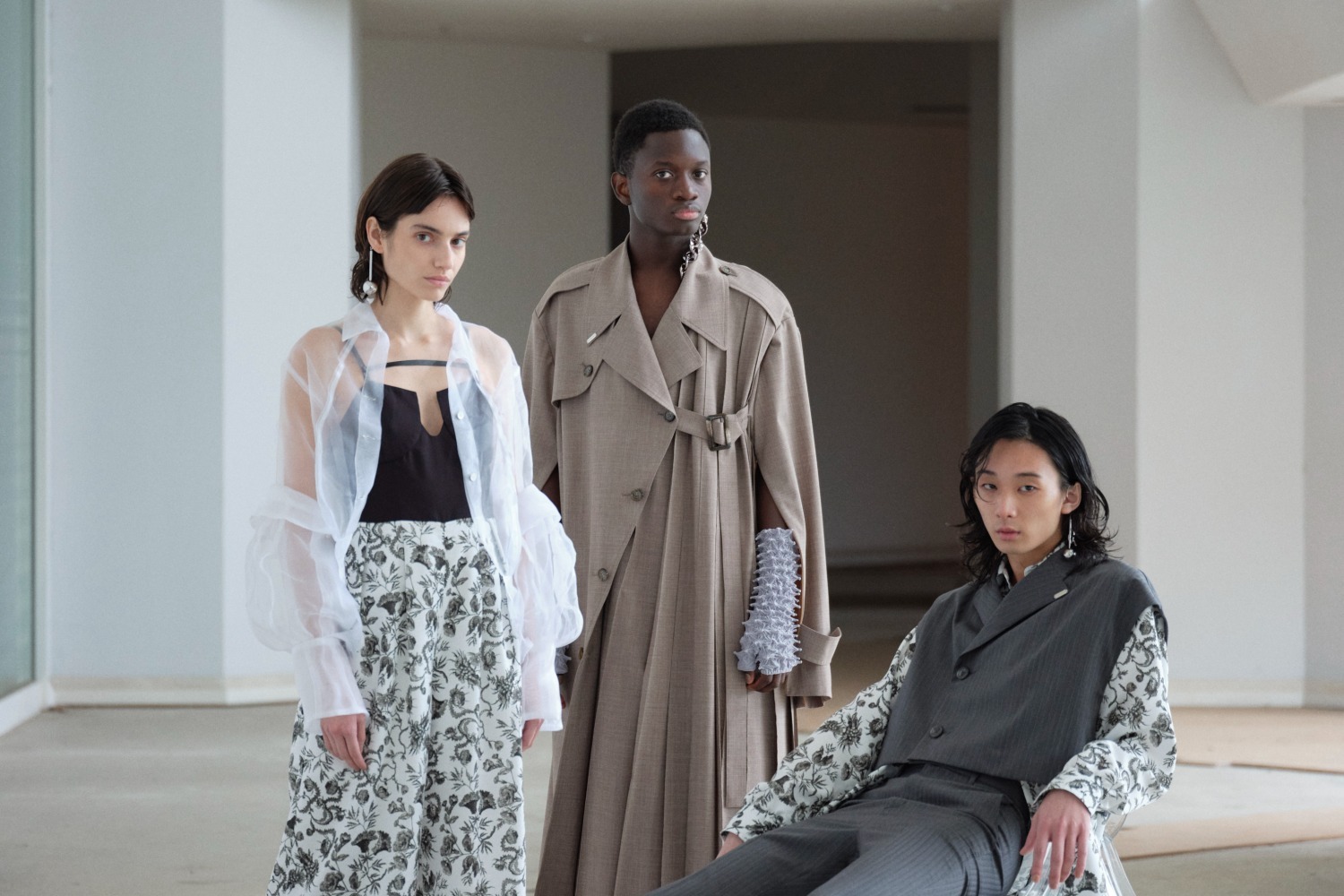 ミカゲ シン 2023年リゾート ウィメンズ&メンズ コレクション