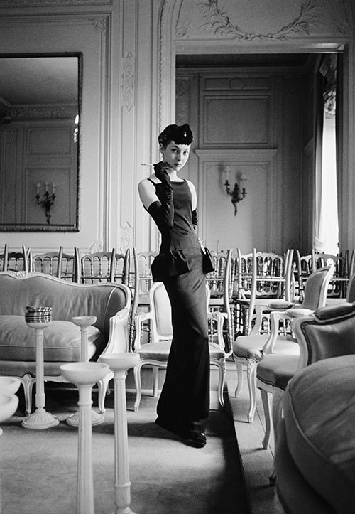 ディオールが1950年代に刻んだもの - 写真集「Dior Glamour Mark Shaw」発売 コピー