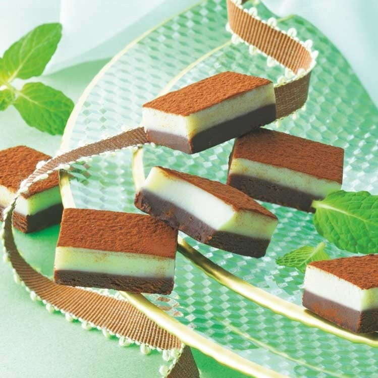 ロイズ「チョコミント」の生チョコレートが京都に！爽やかミントホワイトチョコ＆ほろ苦カカオ - ファッションプレス
