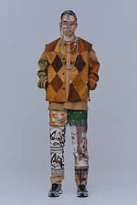 チルドレン・オブ・ザ・ディスコーダンス2023年春夏メンズコレクション、交差するカルチャー｜写真46