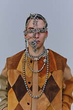 チルドレン・オブ・ザ・ディスコーダンス2023年春夏メンズコレクション、交差するカルチャー｜写真47