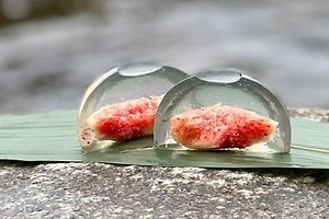 “透明な”フルーツ大福「フルーツ水晶」覚王山フルーツ大福 弁才天の夏限定スイーツ