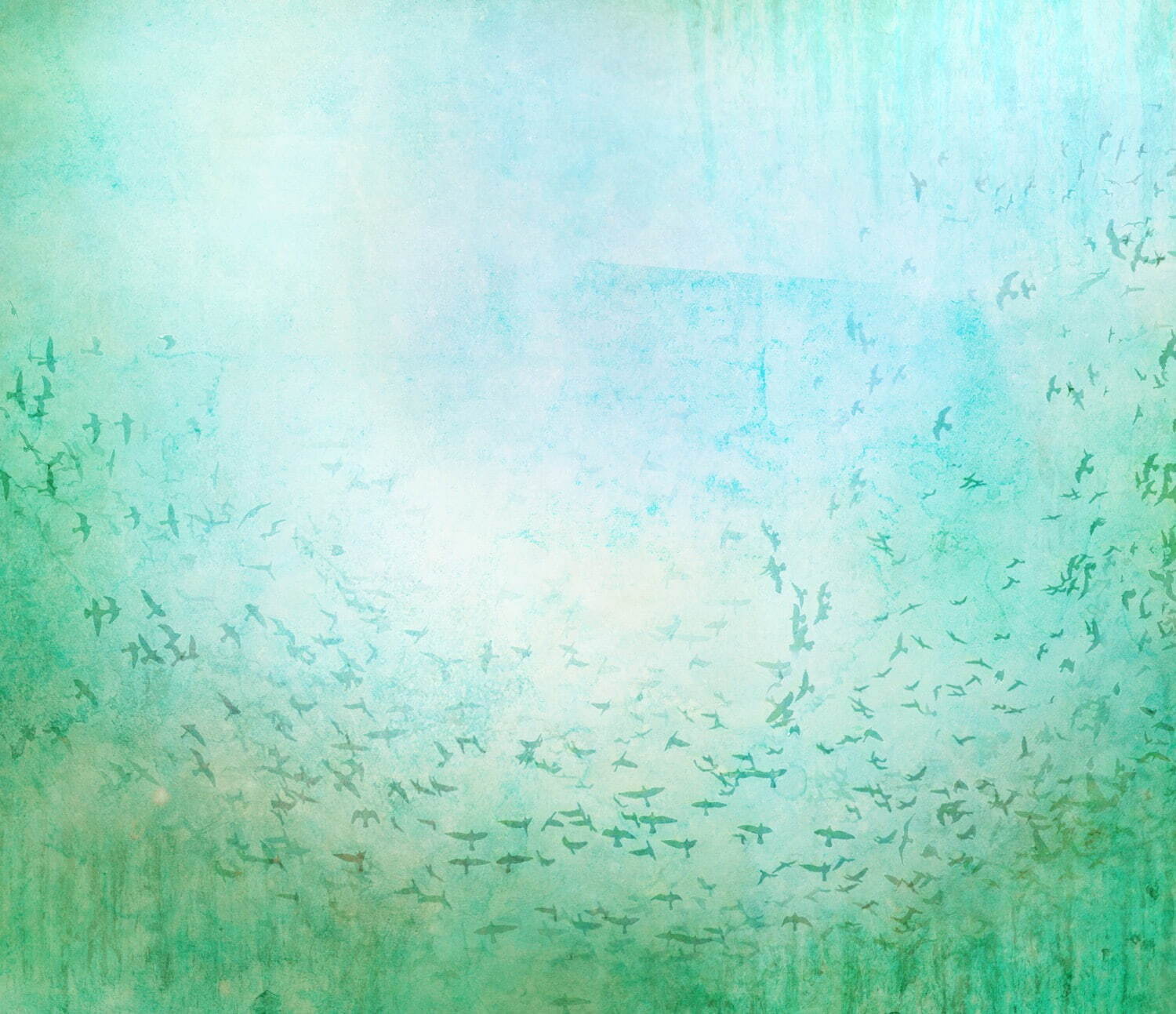 zmi《dalai》2022年 水彩、デジタルコラージュ