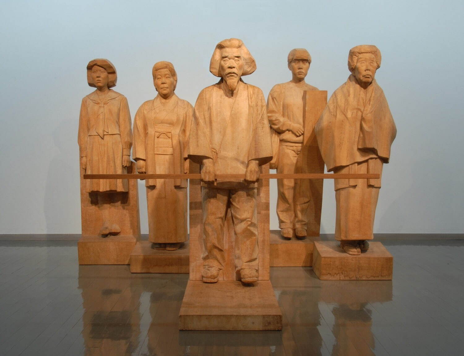 特別展「日本の戦後彫刻」徳島県立近代美術館で、「もの」と「語り」の関係に着目して戦後彫刻を紹介｜写真1
