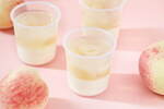 パステル”とろける白桃”の夏限定スイーツ、桃づくしプリン＆ショートケーキ｜写真4