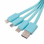 ちいかわ新作「マルチ充電ケーブル」スマホやタブレットなど"一度に3台まで”充電可能｜写真8