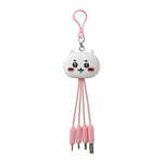 ちいかわ新作「マルチ充電ケーブル」スマホやタブレットなど"一度に3台まで”充電可能｜写真5