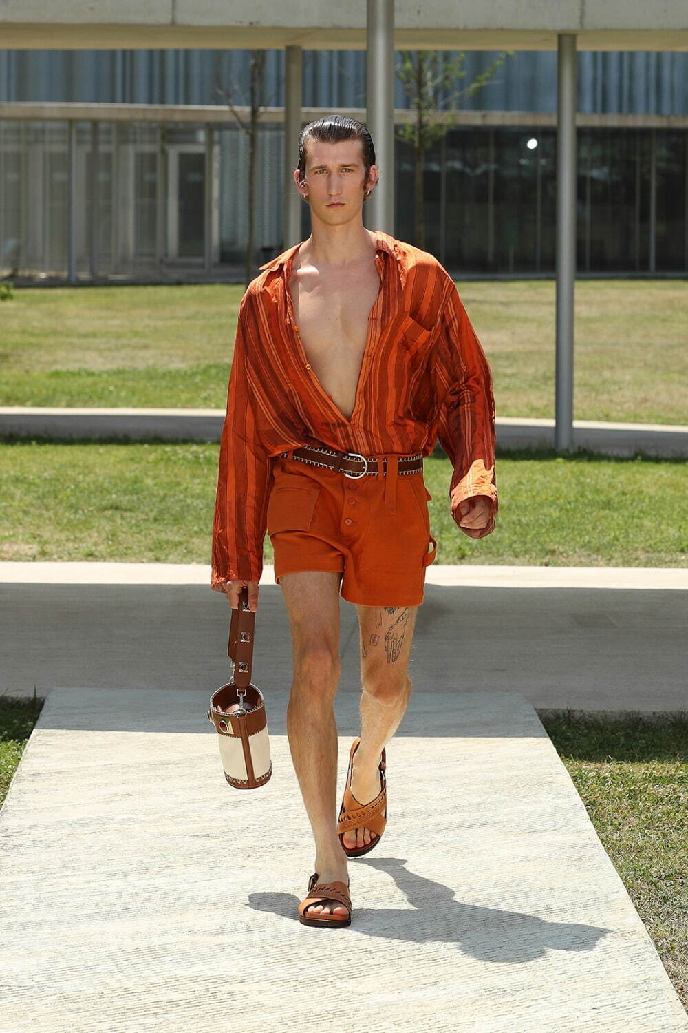 エトロ(ETRO) 2023年春夏メンズコレクション ファッションプレス