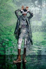 ファセッタズム 2023年春夏コレクション - 自然と調和する、都会的な衣服｜写真2