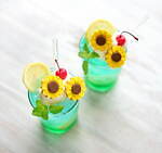 “ひまわり”モチーフのクリームソーダやチーズケーキ、サンデーブランチ下北沢＆吉祥寺で｜写真15