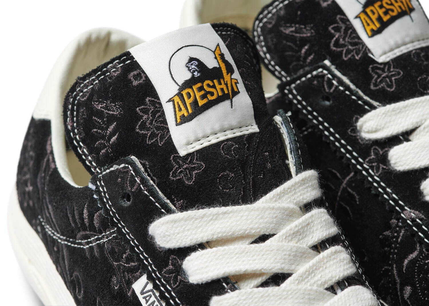 VANS×アンダーソン・パーク第3弾、“ブラックスエード×ペイズリー柄”のスニーカーなど｜写真21