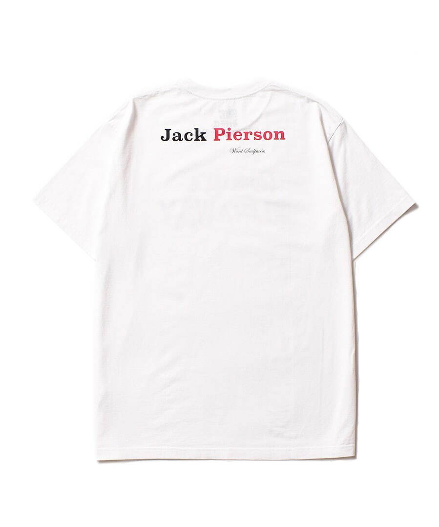 スティーロ“ワード・スカルプチュア”モチーフのTシャツ、米アーティストのジャック・ピアソンとコラボ｜写真3