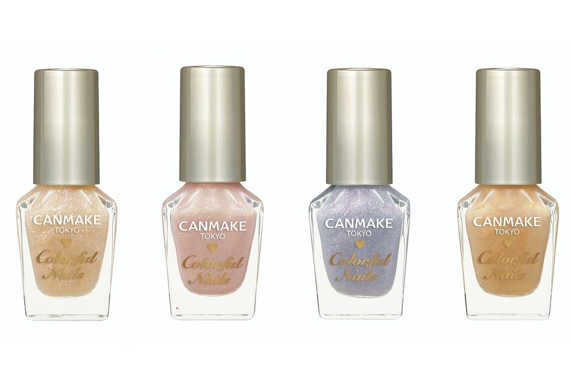 キャンメイク22年夏コスメ、“妖精の世界”着想の新色ネイル＆ニュアンスカラーの極細ジェルライナー