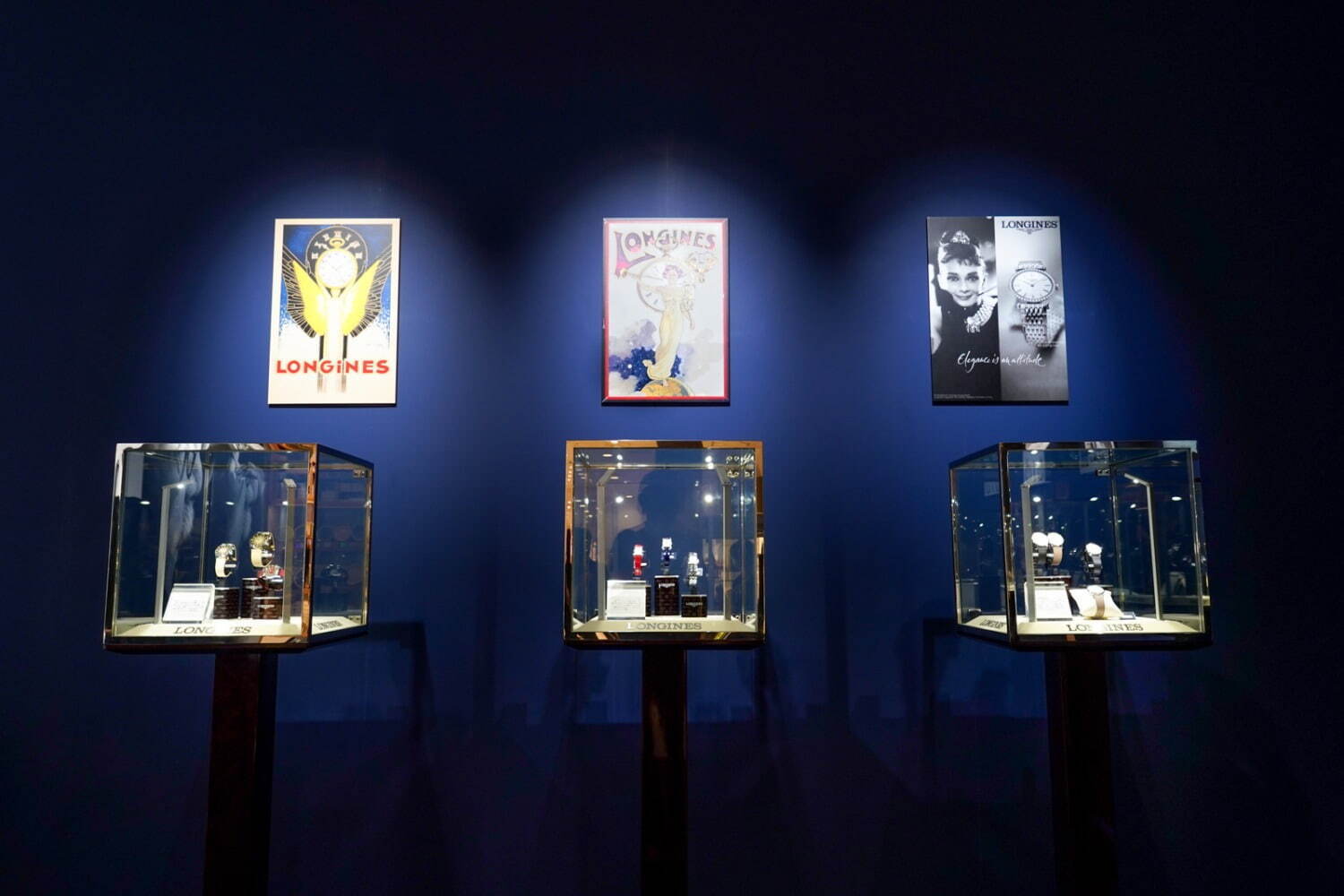 ロンジンの“カラフル”な新作腕時計が伊勢丹新宿店に集結、パーソナルカラー診断など色テーマのイベントも｜写真23