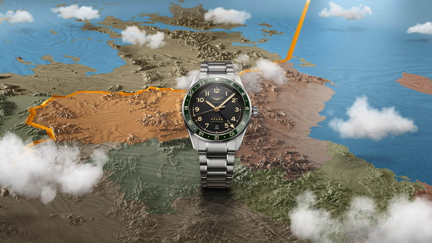 ロンジンの“カラフル”な新作腕時計が伊勢丹新宿店に集結、パーソナルカラー診断など色テーマのイベントも｜写真38