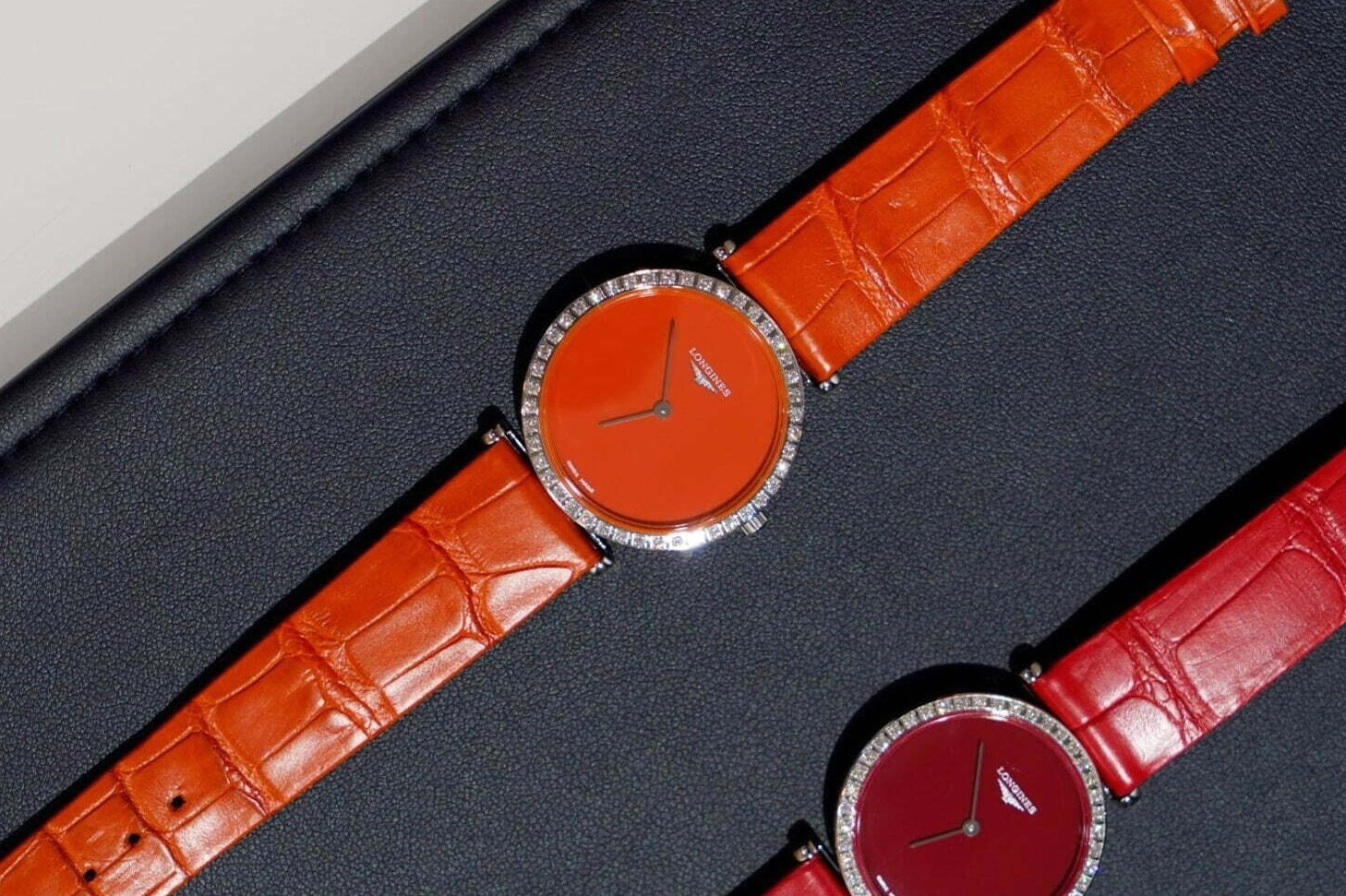 ロンジンの“カラフル”な新作腕時計が伊勢丹新宿店に集結、パーソナルカラー診断など色テーマのイベントも