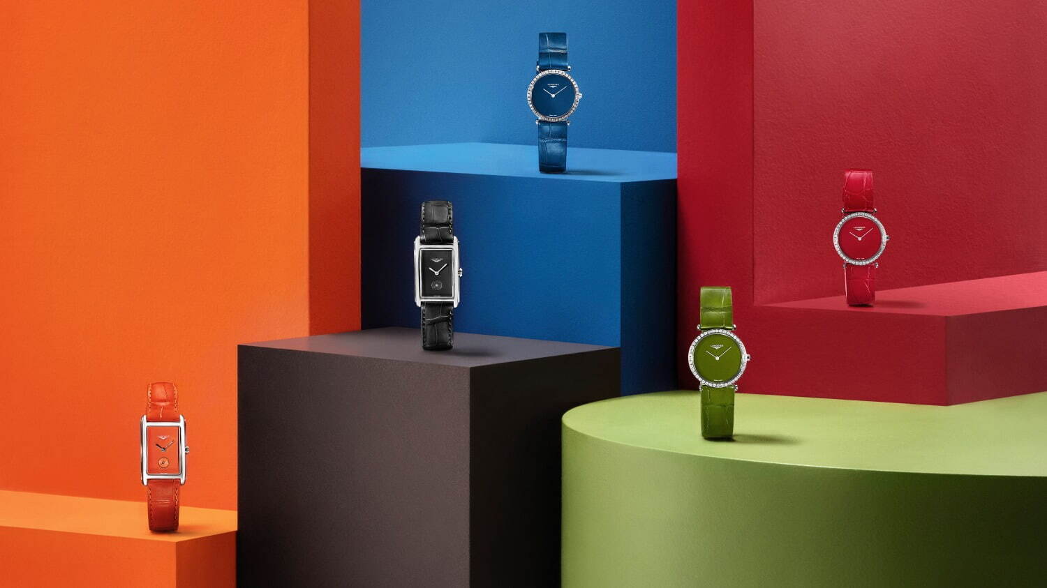 ロンジンの“カラフル”な新作腕時計が伊勢丹新宿店に集結、パーソナルカラー診断など色テーマのイベントも｜写真35