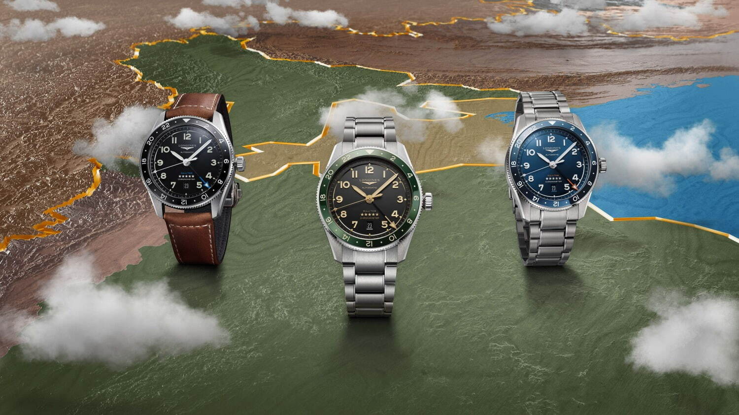 ロンジンの“カラフル”な新作腕時計が伊勢丹新宿店に集結、パーソナルカラー診断など色テーマのイベントも｜写真36