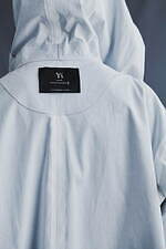 Y's×マッキントッシュの限定レインコート - 防水透湿素材で仕立てたリバーシブルコート｜写真2