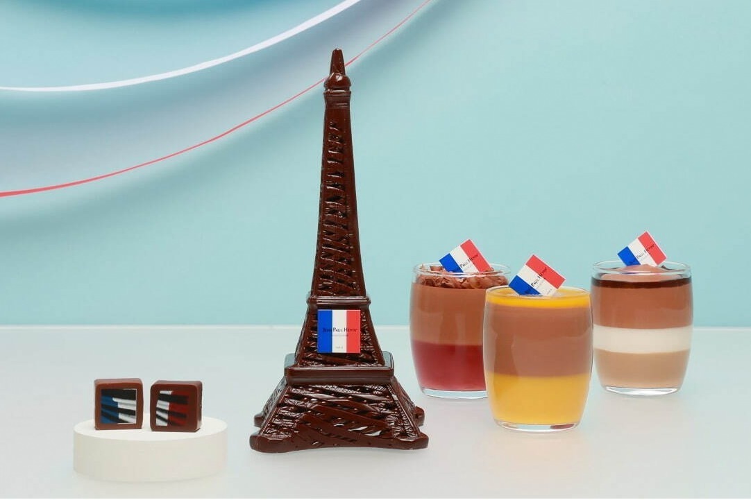 ジャン＝ポール・エヴァン、エッフェル塔のチョコレート細工や