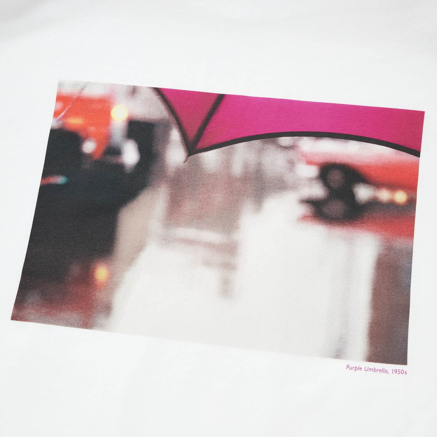 ユニクロUT“カラー写真の先駆者”ソール・ライターのメンズTシャツ、NYを映した代表作を配して｜写真8