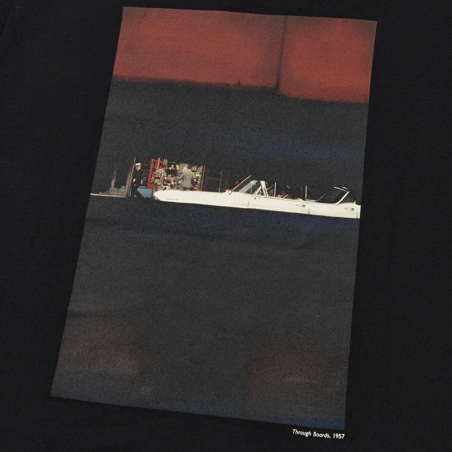 ユニクロUT“カラー写真の先駆者”ソール・ライターのメンズTシャツ、NYを映した代表作を配して｜写真12