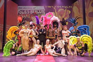 ミュージカル『ファッション フリーク ショー』ジャン・ポール・ゴルチエの半生を描く