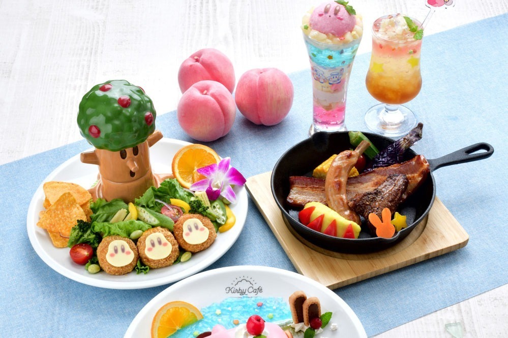 キャナルシティ博多「カービィカフェ」