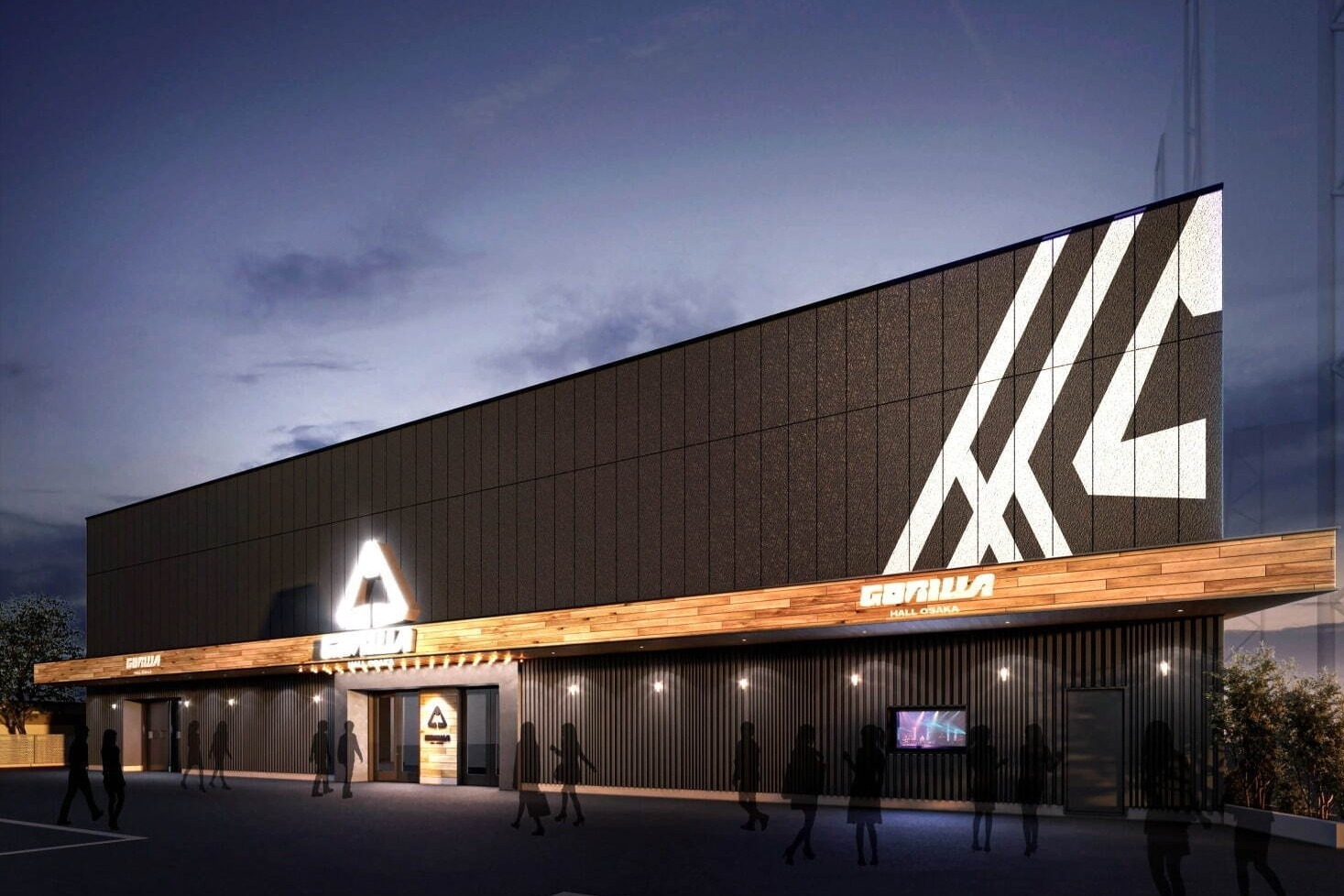 ゴリラ ホール オオサカ「ゴリラ ホール オオサカ」