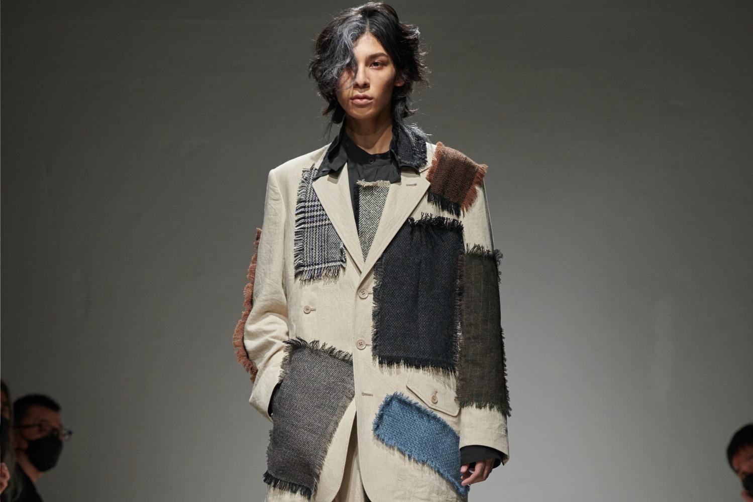 ヨージヤマモト2002年　春夏コレクションルックブックー希少 Yohji Yamamoto POUR HOMME 2002SS Collectionがリバイバル