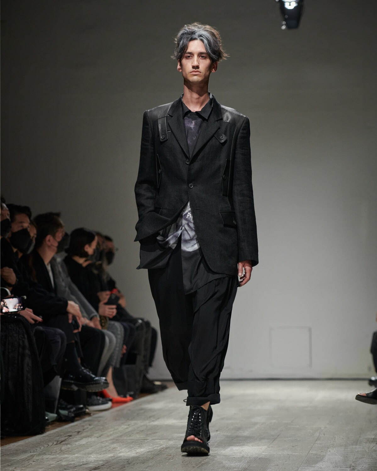 yohjiyamamoto pourhomme 2023SS ベスト