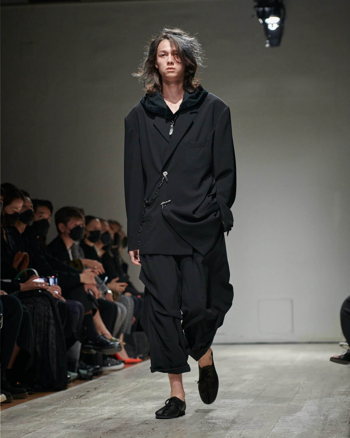 ヨウジヤマモト(Yohji Yamamoto) 2023年春夏メンズコレクション  - 写真8