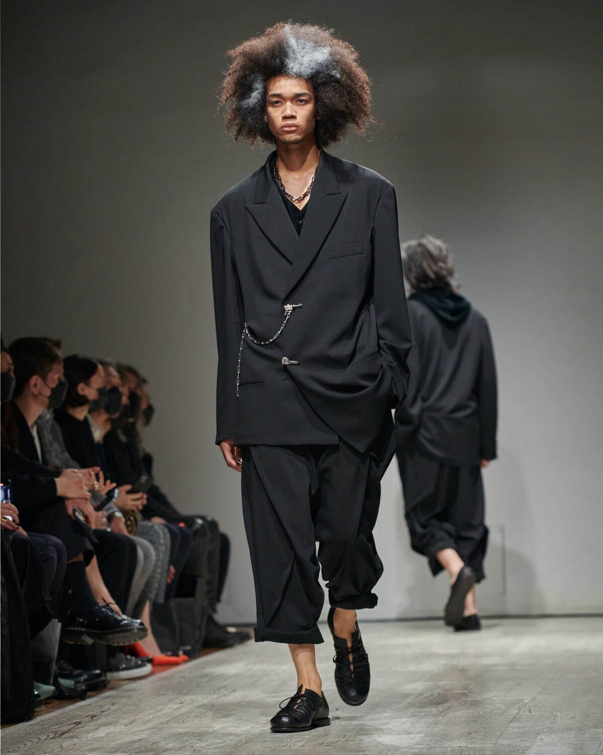 ヨウジヤマモト(Yohji Yamamoto) 2023年春夏メンズコレクション  - 写真9