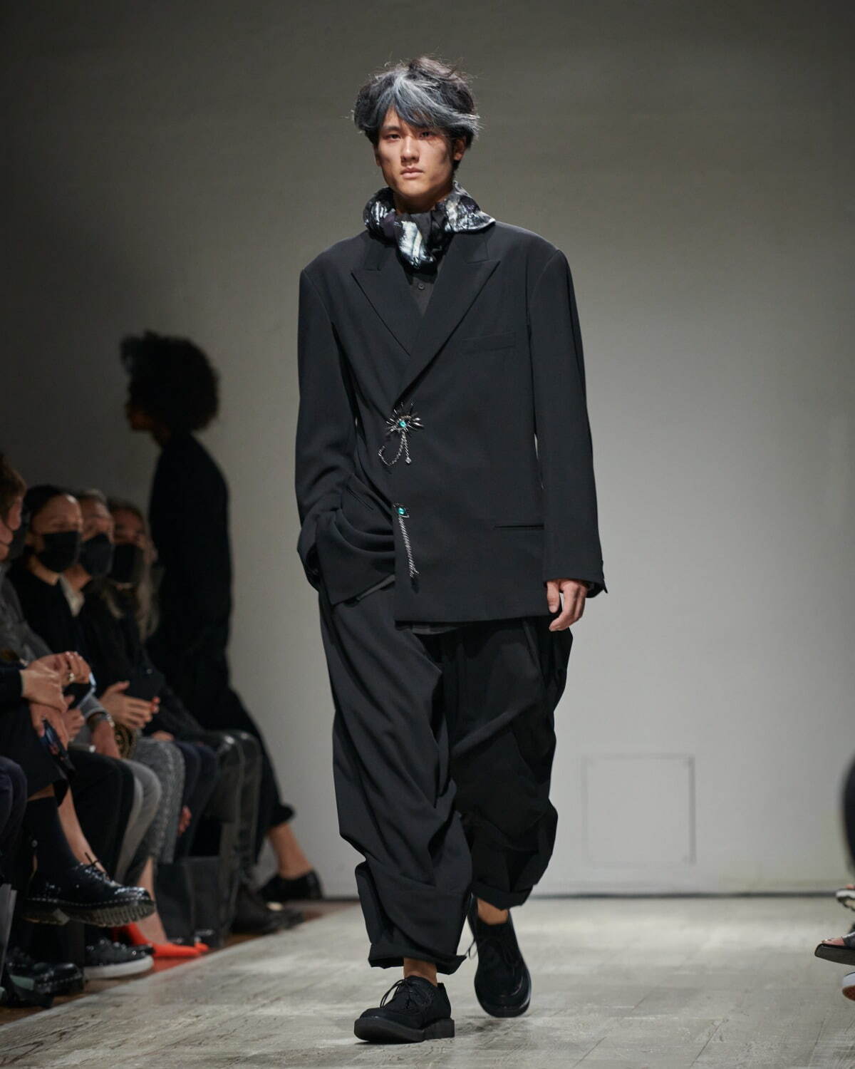 ヨウジヤマモト(Yohji Yamamoto) 2023年春夏メンズコレクション  - 写真10