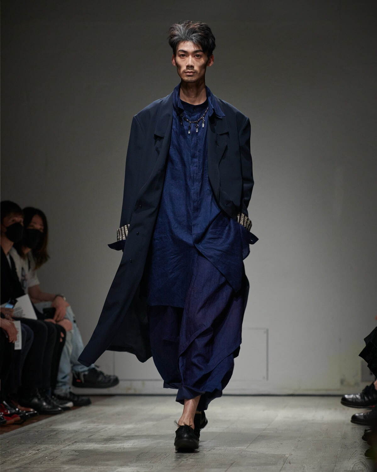 ヨウジヤマモト(Yohji Yamamoto) 2023年春夏メンズコレクション  - 写真13