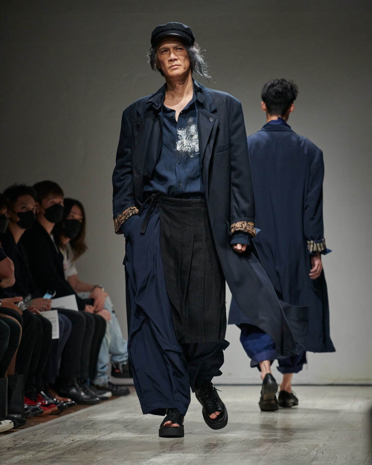 ヨウジヤマモト(Yohji Yamamoto) 2023年春夏メンズコレクション  - 写真14