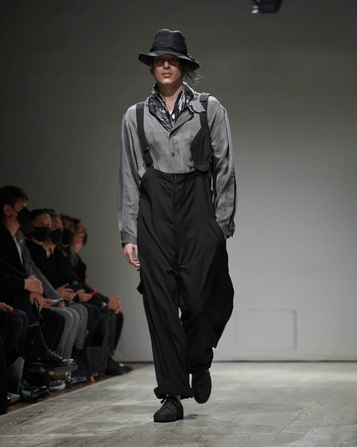 ヨウジヤマモト(Yohji Yamamoto) 2023年春夏メンズコレクション  - 写真20