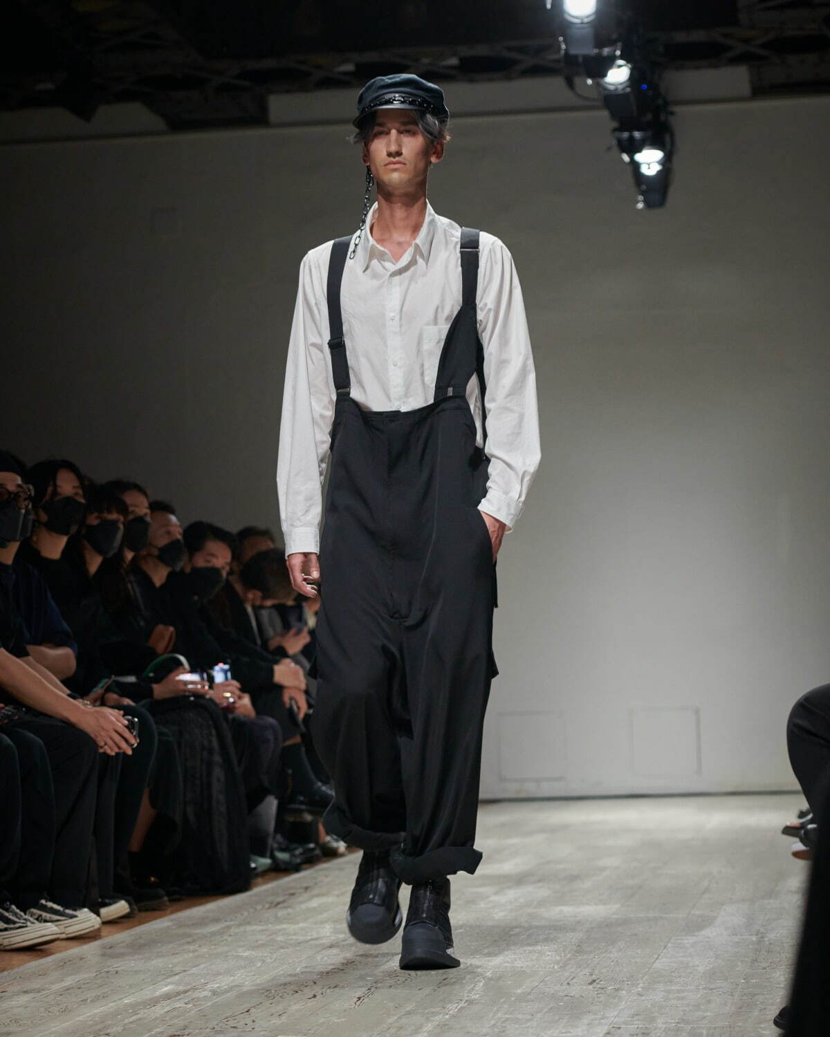 ヨウジヤマモト(Yohji Yamamoto) 2023年春夏メンズコレクション  - 写真21