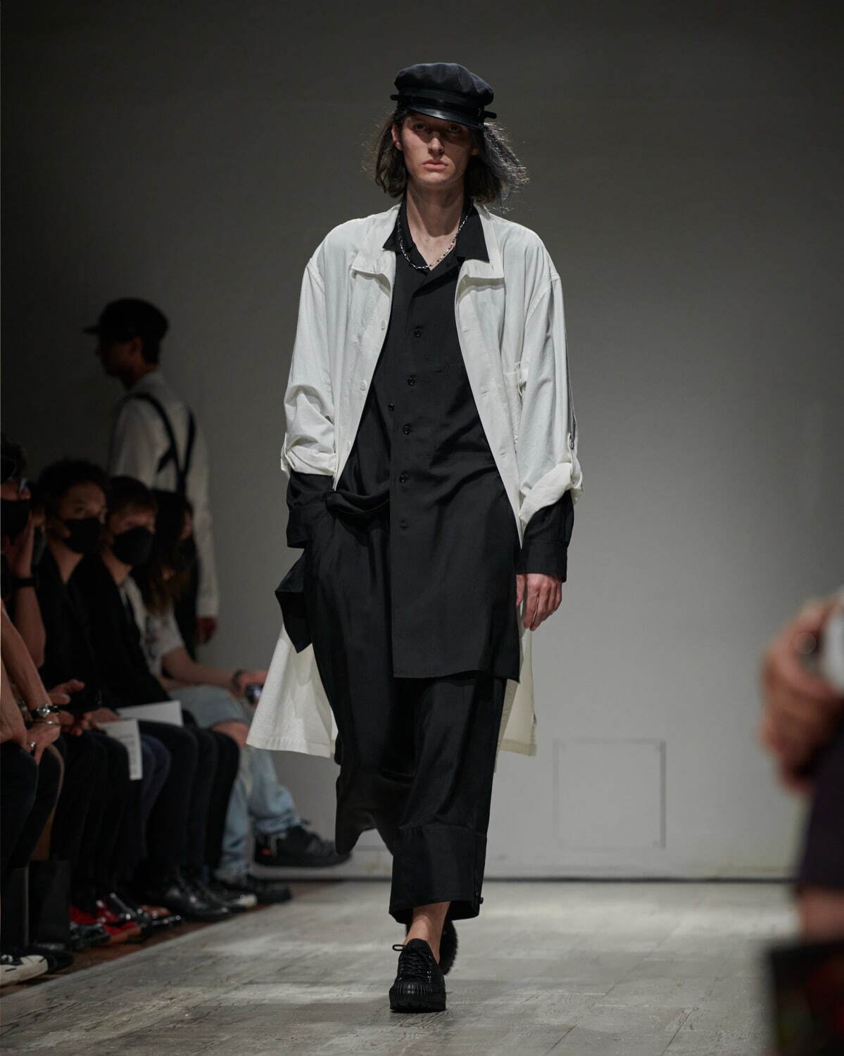 ヨウジヤマモト(Yohji Yamamoto) 2023年春夏メンズコレクション  - 写真22