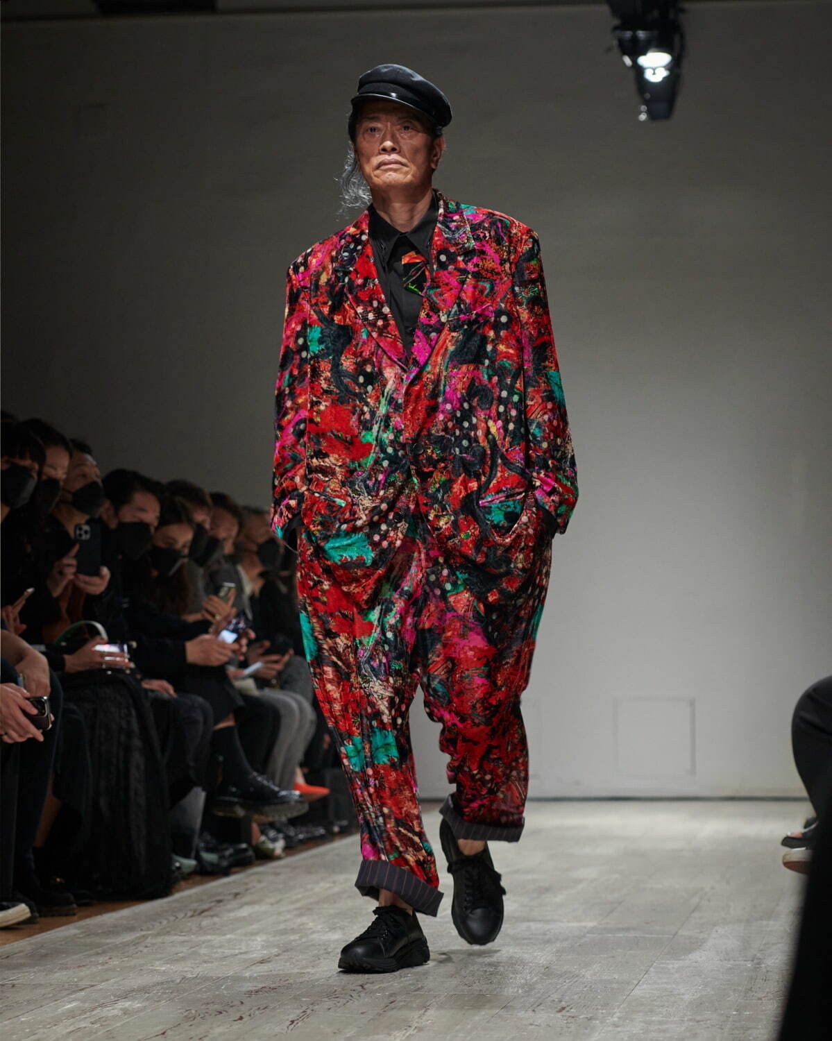 ヨウジヤマモト(Yohji Yamamoto) 2023年春夏メンズコレクション  - 写真23