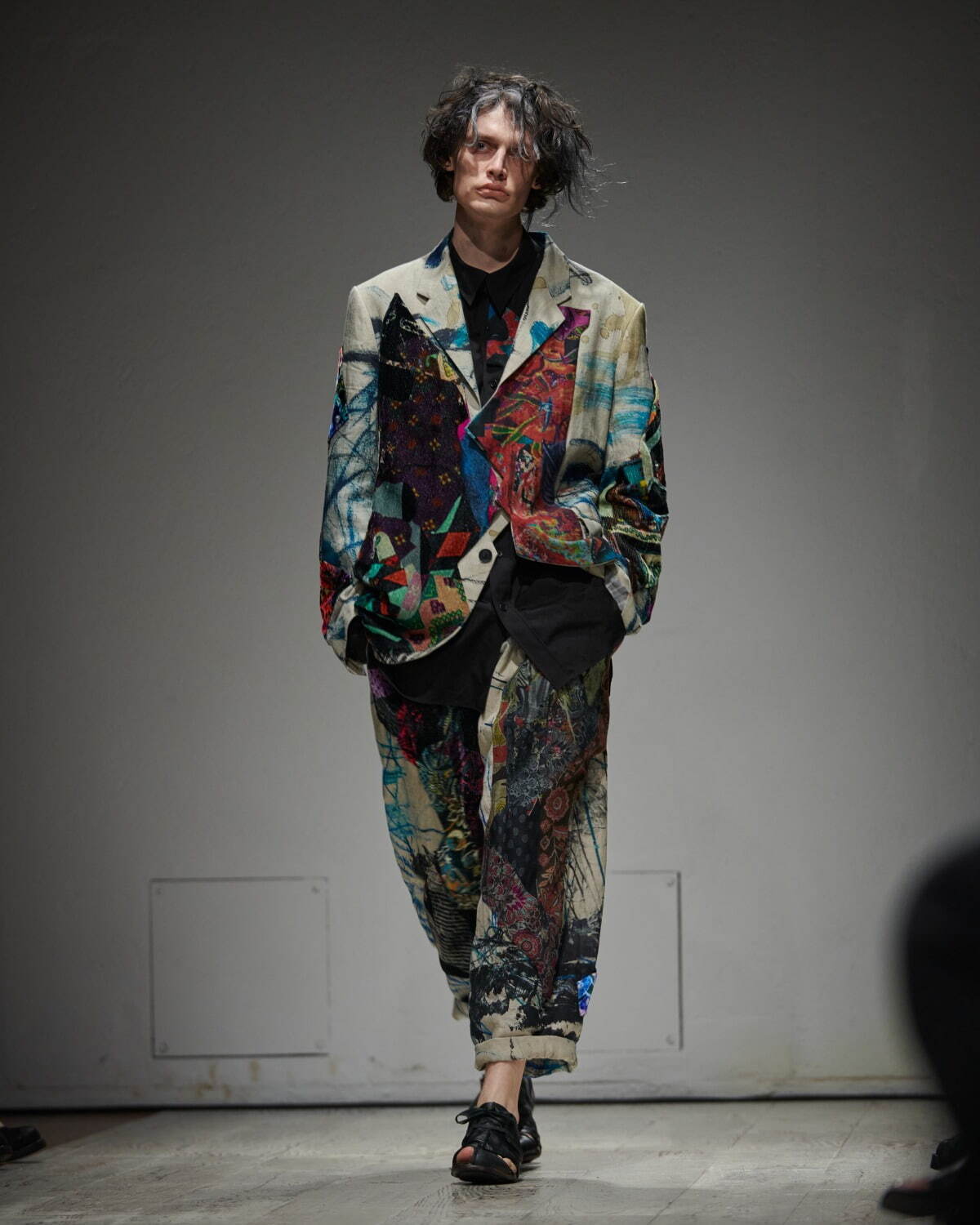 ヨウジヤマモト(Yohji Yamamoto) 2023年春夏メンズコレクション  - 写真24