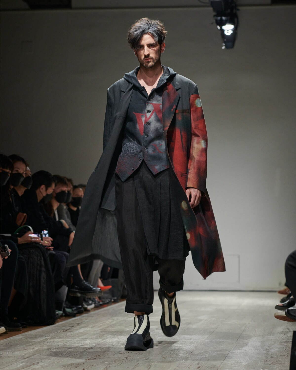 ヨウジヤマモト(Yohji Yamamoto) 2023年春夏メンズコレクション  - 写真27