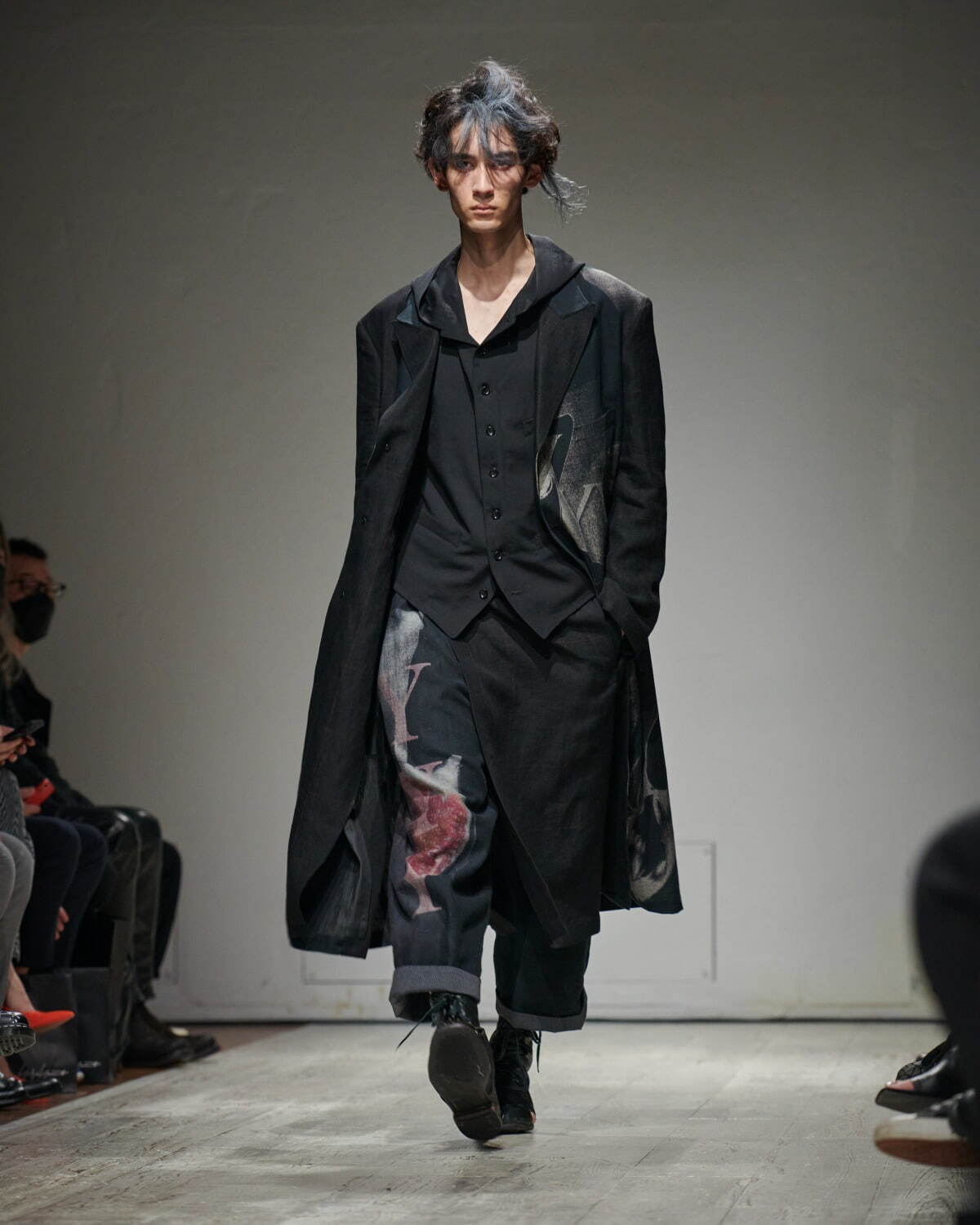 ヨウジヤマモト(Yohji Yamamoto) 2023年春夏メンズコレクション  - 写真29