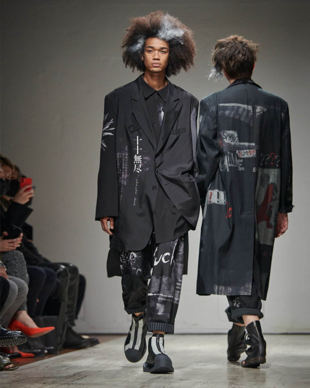 ヨウジヤマモト(Yohji Yamamoto) 2023年春夏メンズコレクション  - 写真33