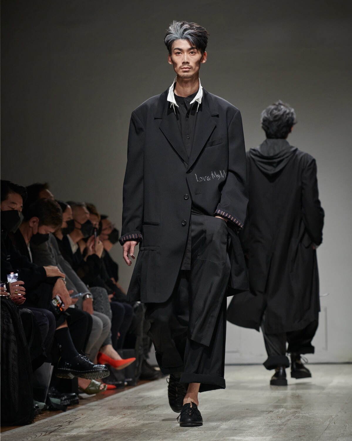 ヨウジヤマモト(Yohji Yamamoto) 2023年春夏メンズコレクション  - 写真36