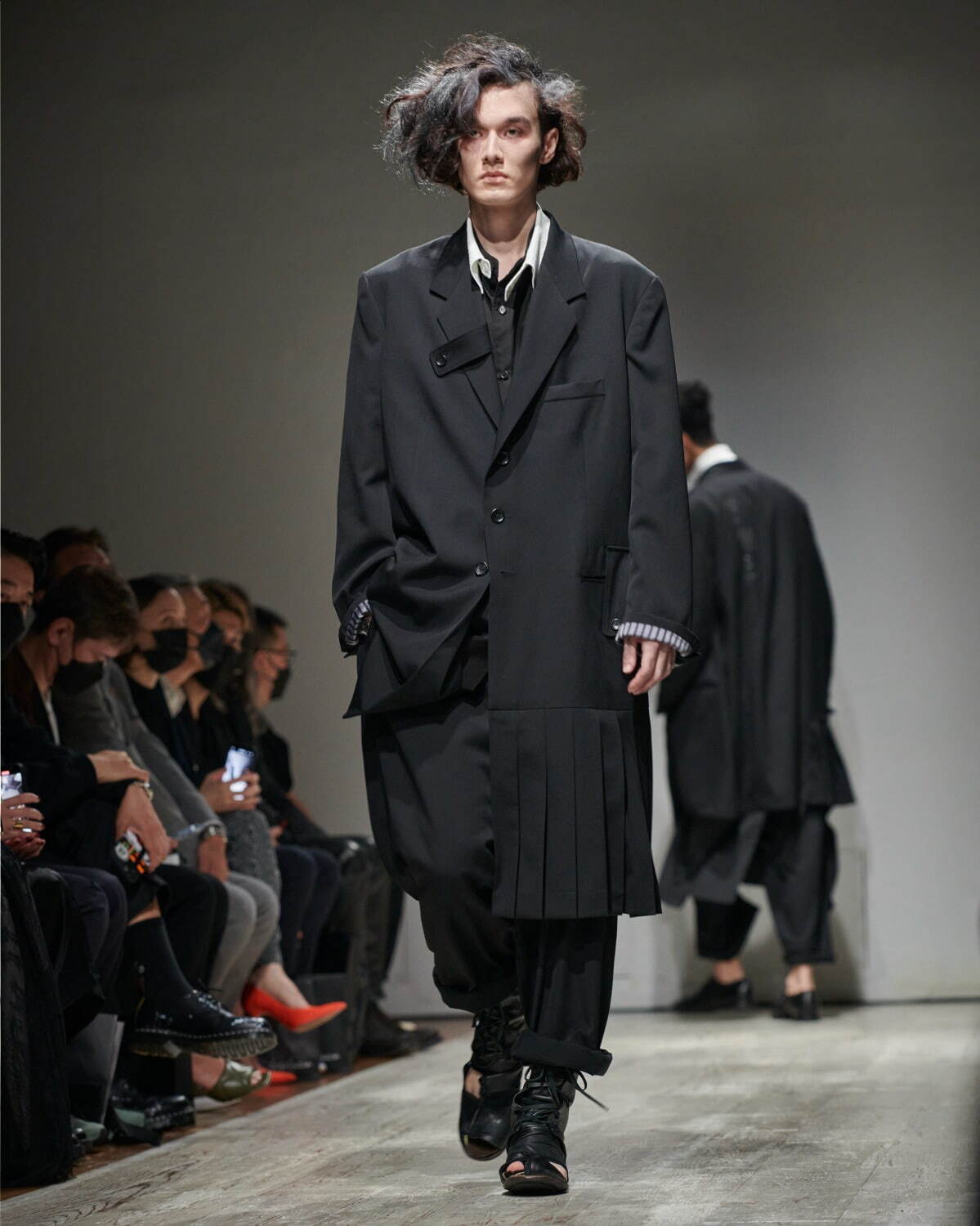 ヨウジヤマモト(Yohji Yamamoto) 2023年春夏メンズコレクション  - 写真37