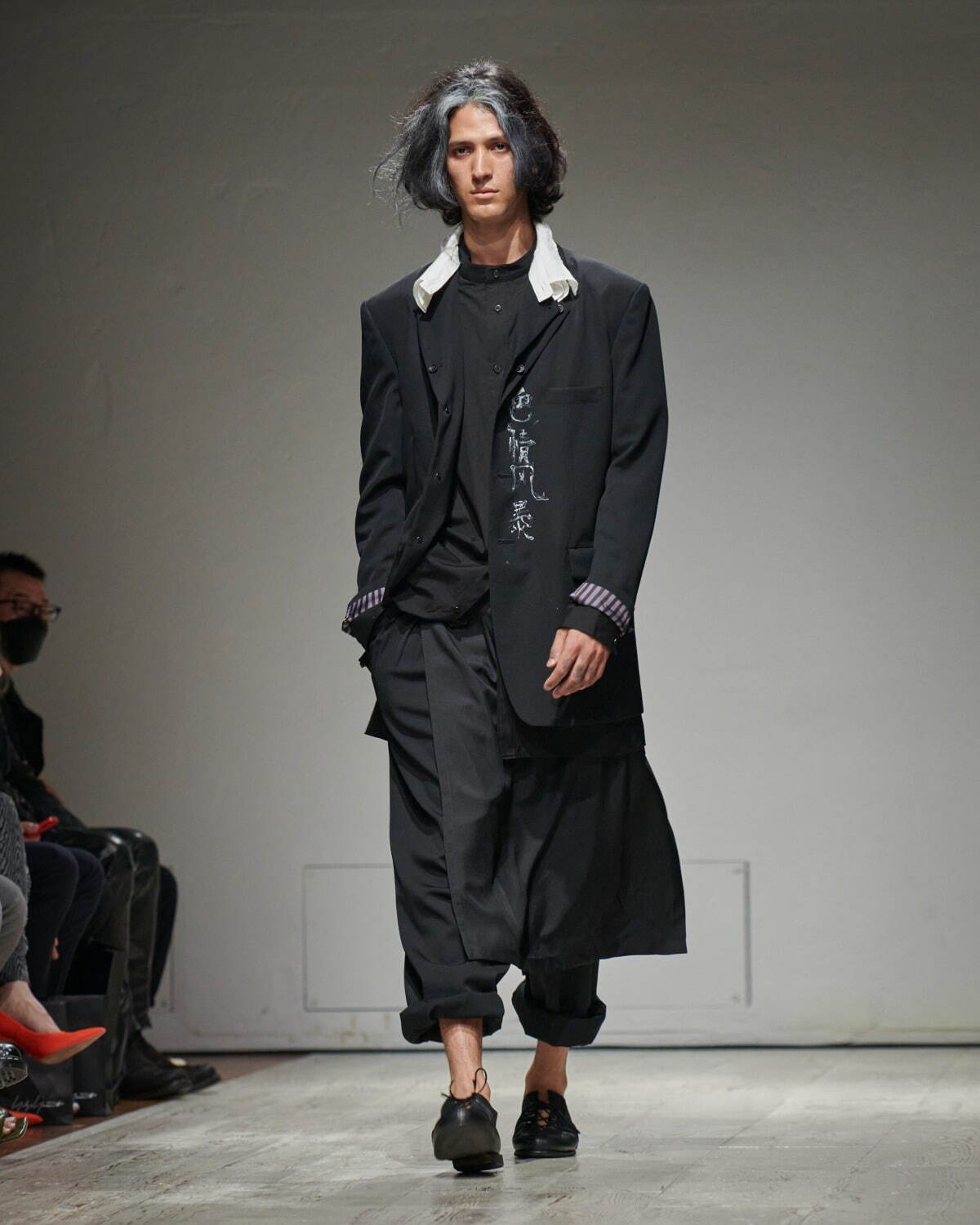 ヨウジヤマモト(Yohji Yamamoto) 2023年春夏メンズコレクション  - 写真39