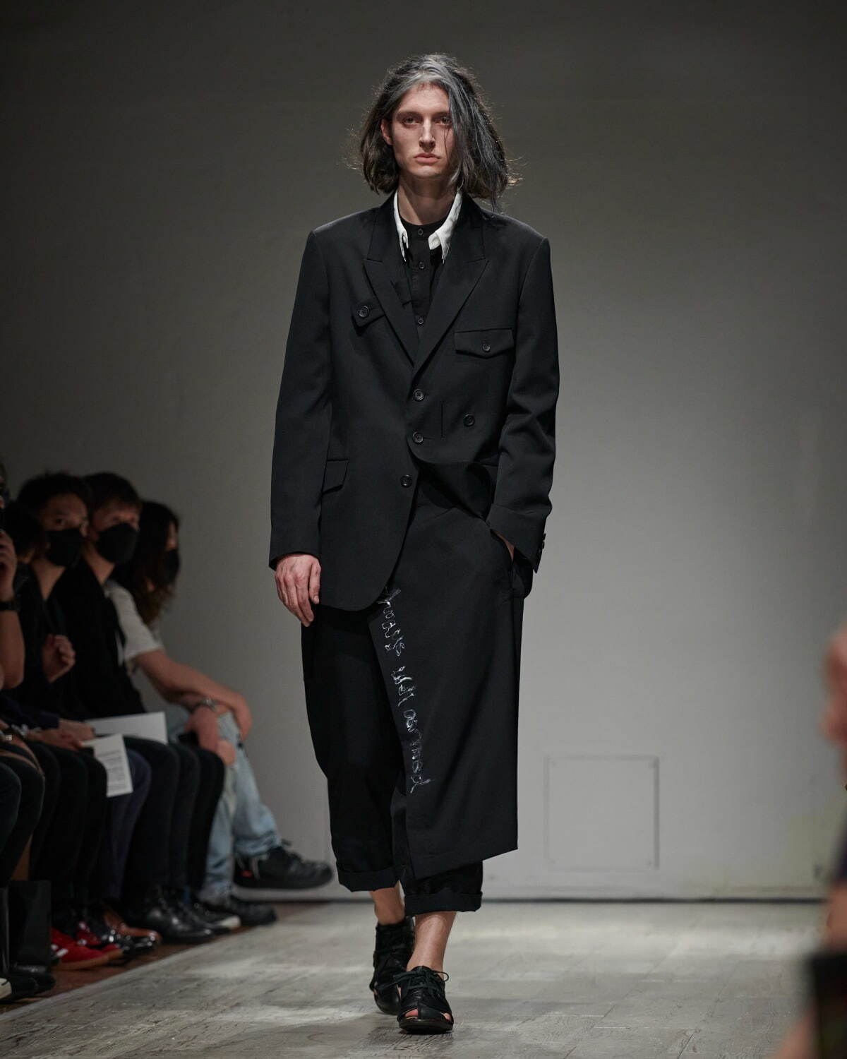 ヨウジヤマモト(Yohji Yamamoto) 2023年春夏メンズコレクション  - 写真40