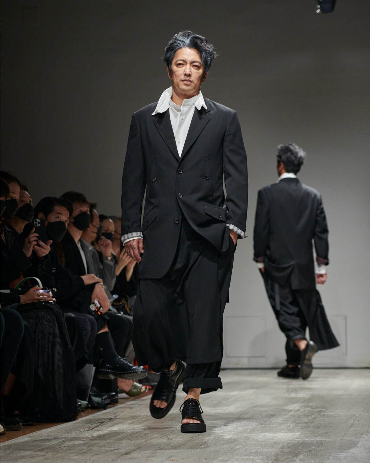 ヨウジヤマモト(Yohji Yamamoto) 2023年春夏メンズコレクション  - 写真42